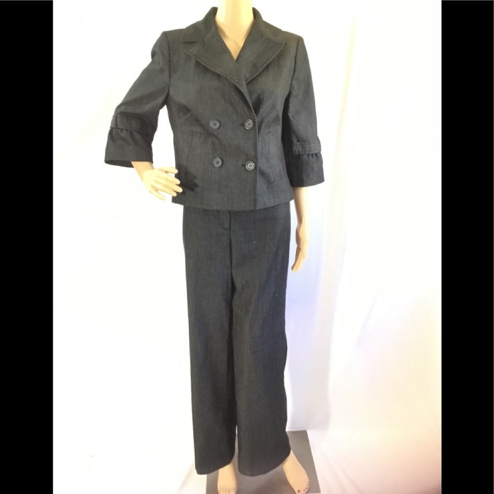 Ann Taylor Loft Two Piece Ladies Pantsuit EUC
